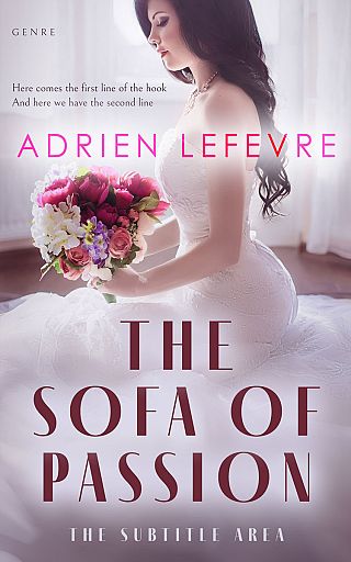 3D mockup of Gray Suit #29300 - Premade Romance Book Cover | BookCoverZone