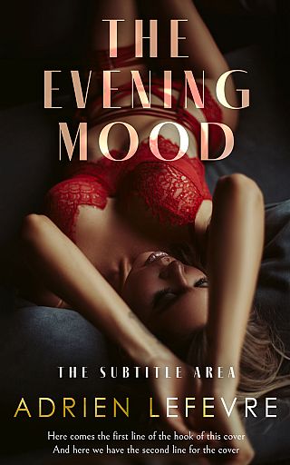 3D mockup of Brandy Rose #29307 - Premade Romance Book Cover | BookCoverZone