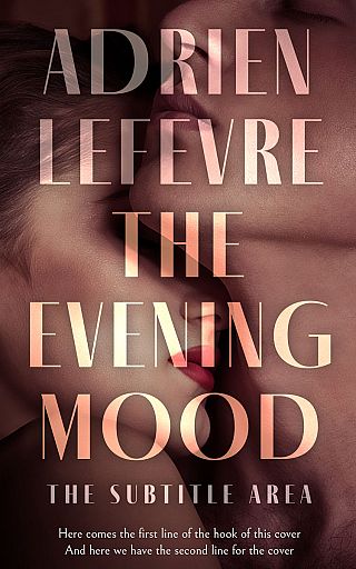 3D mockup of Crater Brown #29308 - Premade Romance Book Cover | BookCoverZone