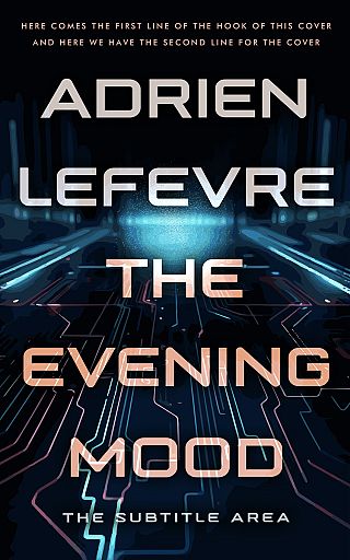 3D mockup of Clam Shell #29338 - Premade Science Fiction Book Cover | BookCoverZone