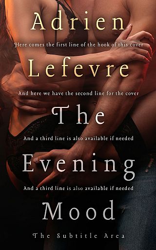 3D mockup of Night Rider #29351 - Premade Romance Book Cover | BookCoverZone