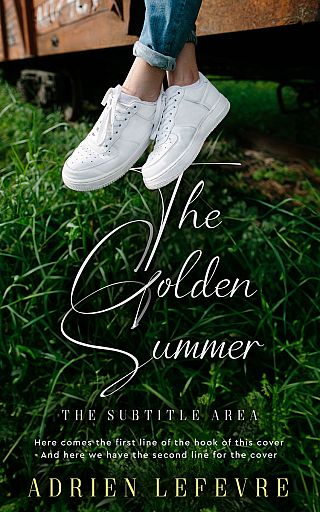 3D mockup of Silk #29373 - Premade Teen & Young Adult Book Cover | BookCoverZone