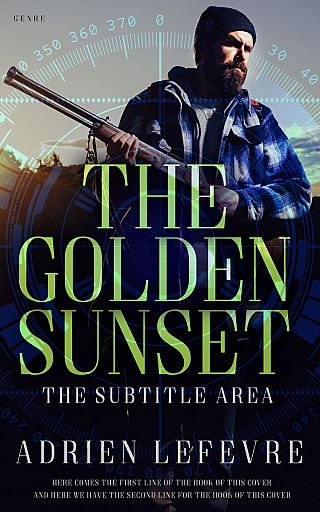 3D mockup of Vulcan #29391 - Premade Action & Adventure Book Cover | BookCoverZone