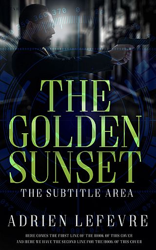 3D mockup of Bunker #29392 - Premade Mystery & Thriller & Suspense Book Cover | BookCoverZone