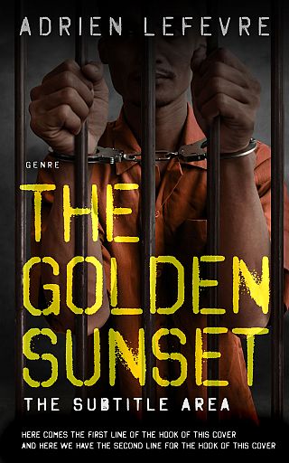 3D mockup of Gondola #29457 - Premade Mystery & Thriller & Suspense Book Cover | BookCoverZone