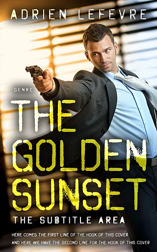 3D mockup of Raffia #29458 - Premade Mystery & Thriller & Suspense Book Cover | BookCoverZone