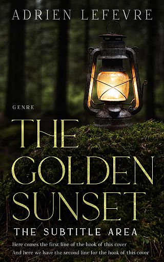 3D mockup of Rangoon Green #29461 - Premade Literary Fiction Book Cover | BookCoverZone