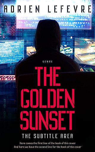 3D mockup of Ebony #29466 - Premade Mystery & Thriller & Suspense Book Cover | BookCoverZone