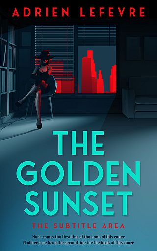 3D mockup of Big Stone #29468 - Premade Mystery & Thriller & Suspense Book Cover | BookCoverZone