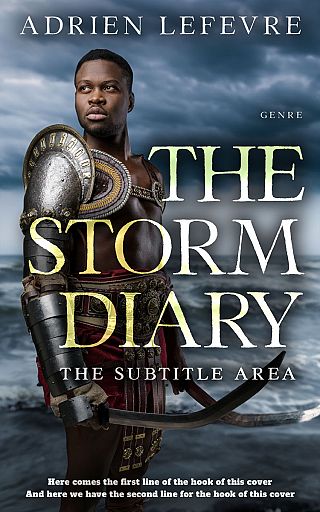 3D mockup of Outer Space #29474 - Premade Historical Book Cover | BookCoverZone