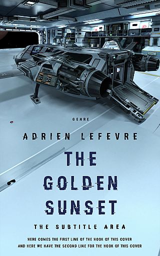 3D mockup of Regent St Blue #29499 - Premade Apocalyptica Book Cover | BookCoverZone