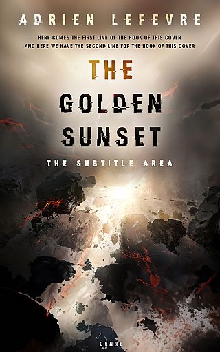 3D mockup of Dune #29500 - Premade Science Fiction Book Cover | BookCoverZone