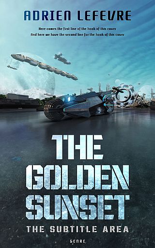 3D mockup of Outer Space #29527 - Premade Science Fiction Book Cover | BookCoverZone