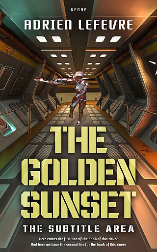 3D mockup of Birch #29532 - Premade Science Fiction Book Cover | BookCoverZone