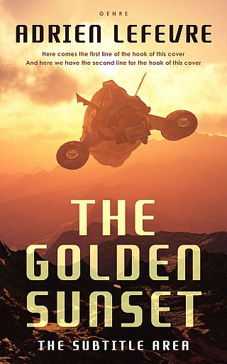 3D mockup of Night Rider #29537 - Premade Science Fiction Book Cover | BookCoverZone