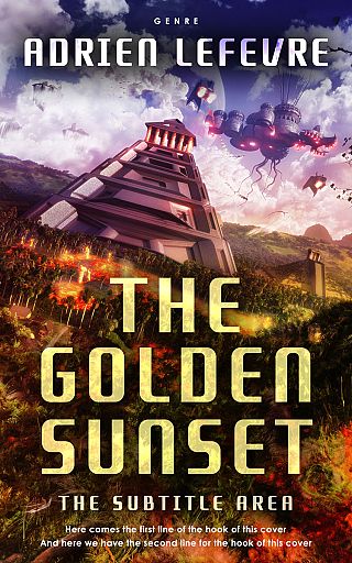 3D mockup of Brandy #29548 - Premade Science Fiction Book Cover | BookCoverZone