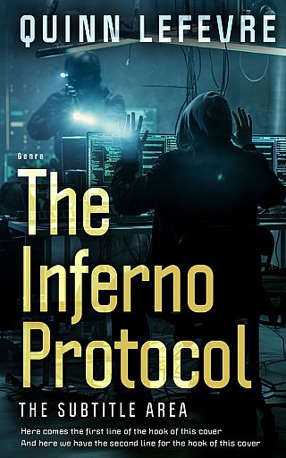 3D mockup of Deco #29568 - Premade Mystery & Thriller & Suspense Book Cover | BookCoverZone