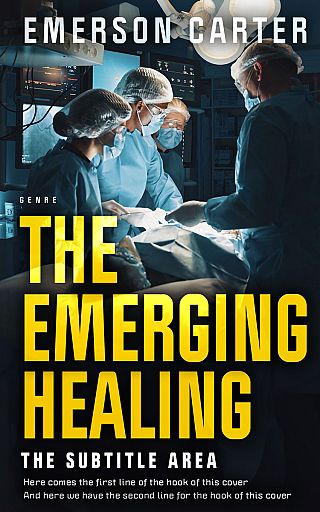 3D mockup of Wattle #29598 - Premade Health & Mind & Body Book Cover | BookCoverZone