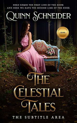 3D mockup of Eternity #29612 - Premade Chick Lit Book Cover | BookCoverZone