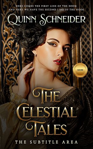3D mockup of Eternity #29613 - Premade Historical Book Cover | BookCoverZone