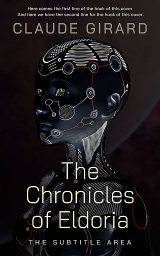 3D mockup of Cod Gray #29622 - Premade Science Fiction Book Cover | BookCoverZone