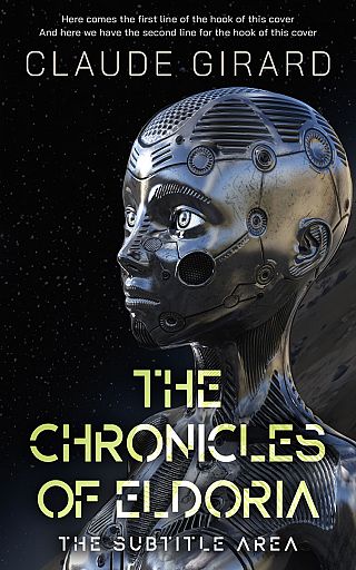 3D mockup of Woodsmoke #29623 - Premade Science Fiction Book Cover | BookCoverZone