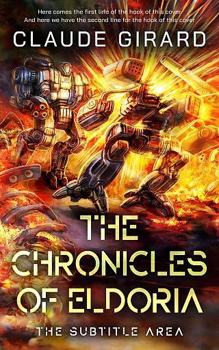 3D mockup of Cocoa Bean #29625 - Premade Science Fiction Book Cover | BookCoverZone