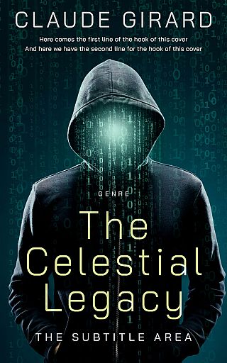 3D mockup of Firefly #29641 - Premade Mystery & Thriller & Suspense Book Cover | BookCoverZone