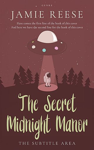 3D mockup of Congo Brown #29648 - Premade Science Fiction Book Cover | BookCoverZone