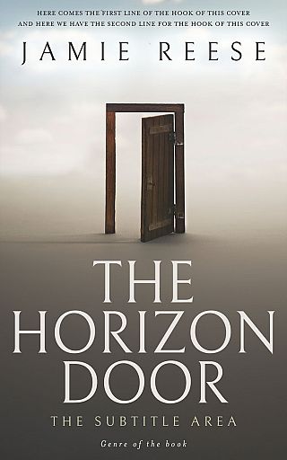 3D mockup of Quill Gray #29694 - Premade Fantasy Book Cover | BookCoverZone
