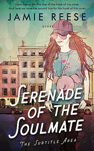 3D mockup of Bison Hide #29746 - Premade Teen & Young Adult Book Cover | BookCoverZone