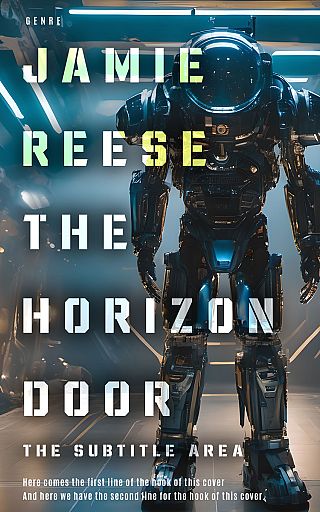 3D mockup of Limed Spruce #29760 - Premade Science Fiction Book Cover | BookCoverZone