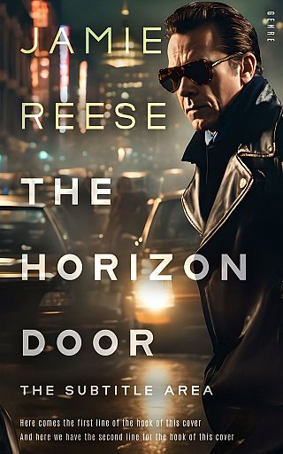 3D mockup of Dune #29761 - Premade Mystery & Thriller & Suspense Book Cover | BookCoverZone