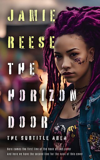 3D mockup of Thunder #29763 - Premade Teen & Young Adult Book Cover | BookCoverZone