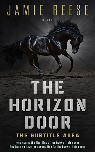 3D mockup of Tuatara #29772 - Premade Western Book Cover | BookCoverZone