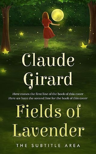 3D mockup of Turtle Green #29817 - Premade Fantasy Book Cover | BookCoverZone