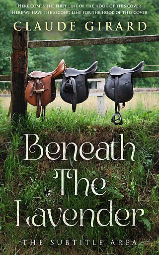 3D mockup of Green Kelp #29889 - Premade Western Book Cover | BookCoverZone