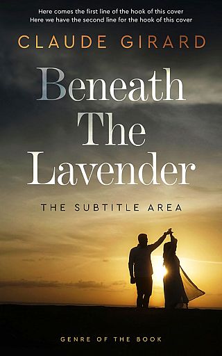 3D mockup of Tuatara #29897 - Premade Romance Book Cover | BookCoverZone