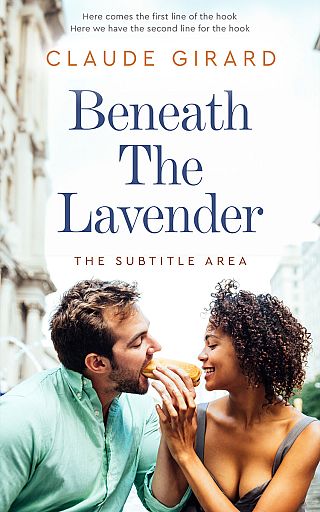 3D mockup of Outer Space #29898 - Premade Romance Book Cover | BookCoverZone