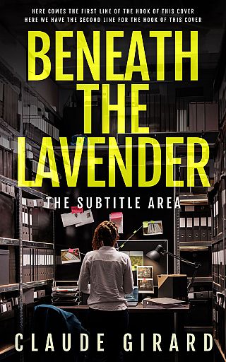 3D mockup of Wattle #29933 - Premade Mystery & Thriller & Suspense Book Cover | BookCoverZone