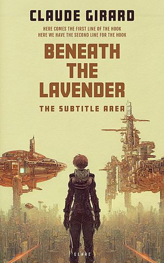 3D mockup of Winter Hazel #29956 - Premade Science Fiction Book Cover | BookCoverZone