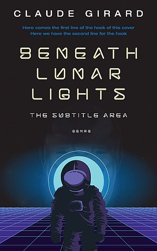 3D mockup of Ebony Clay #29969 - Premade Science Fiction Book Cover | BookCoverZone