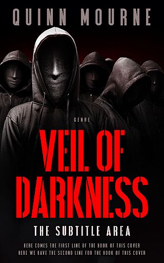 3D mockup of Alizarin Crimson #30005 - Premade Mystery & Thriller & Suspense Book Cover | BookCoverZone