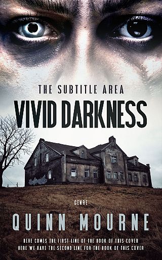 3D mockup of Quill Gray #30013 - Premade Apocalyptica Book Cover | BookCoverZone