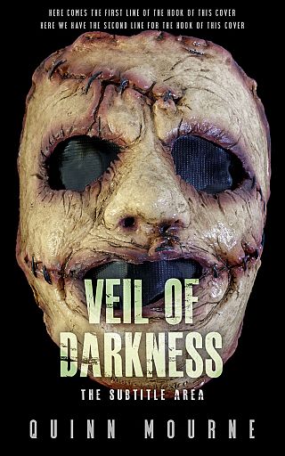 3D mockup of Coral Reef #30031 - Premade Horror Book Cover | BookCoverZone