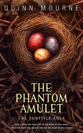 3D mockup of Tamarind #30041 - Premade Fantasy Book Cover | BookCoverZone