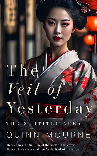 3D mockup of Thunder #30049 - Premade Historical Book Cover | BookCoverZone