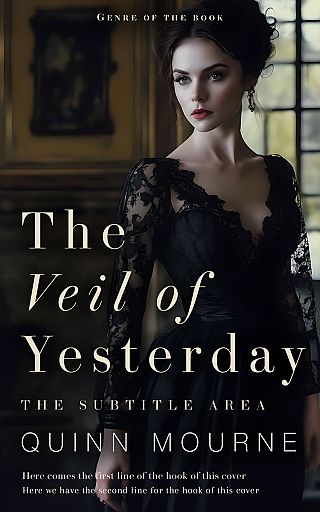 3D mockup of Cod Gray #30053 - Premade Historical Book Cover | BookCoverZone