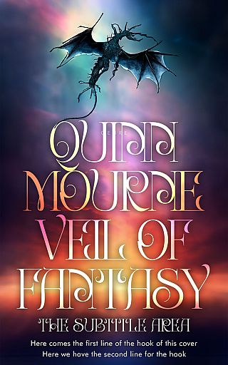 3D mockup of My Pink #30081 - Premade Fantasy Book Cover | BookCoverZone