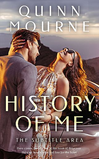 3D mockup of Sand Dune #30117 - Premade Romance Book Cover | BookCoverZone